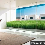 빗물 재활용 기술의 혁신 사례 연구 - **Prompt 1: Futuristic Sustainable Home in an Arabian City**
    A contemporary, architecturally str...