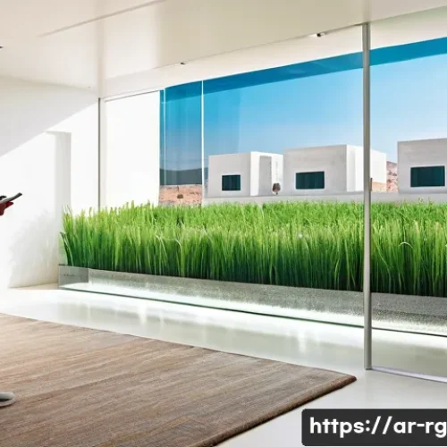 빗물 재활용 기술의 혁신 사례 연구 - **Prompt 1: Futuristic Sustainable Home in an Arabian City**
    A contemporary, architecturally str...